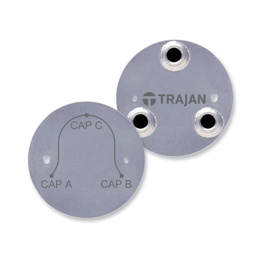 [123721] SilFlow GC 3 Port Splitter Kit, Port A 0.53 mm OD, Ports B & C 0.25/0.32 mm ID