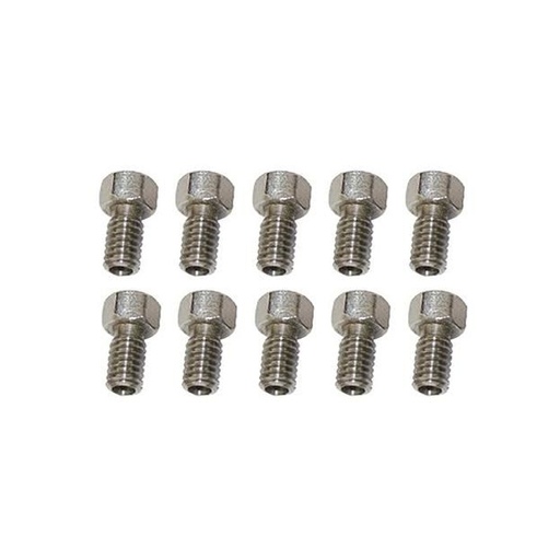 [123704] SilFlow nuts 0.36 mm ID, PK10