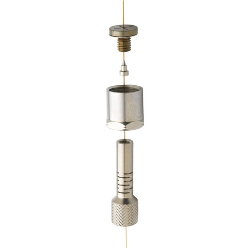 [0736103] SilTite FingerTite Agilent FID Adaptor (Includes 2 Graphite Vespel FID Ferrules)