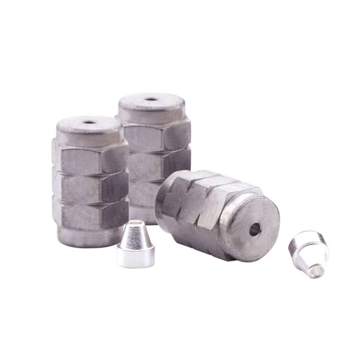 [073201] SilTite Metal - Initial Installation 0.32 mm ID Columns (10 Ferrules, 2 Nuts)