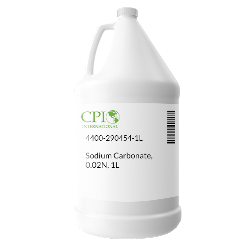 Sodium Carbonate, 0.02N