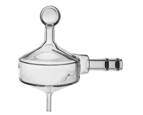 [4060-010152] Spray Chamber, Cyclonic, Pyrex, No Baffle, for Elan 5000/6X00/9000/DRC-e