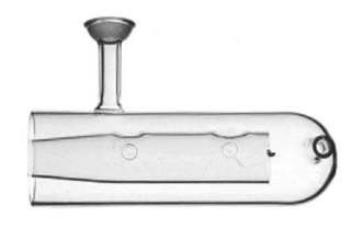 [4060-010139] Spray Chamber, Scott-Style, Quartz, w/90° outlet, for Agilent 4500/7500/7700/8800