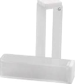 [5210-00374] Square Cuvettes.Glass 2mm, set/4 pcs