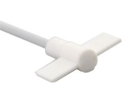 [4750-900076] Straight stirrer, PTFE-coated