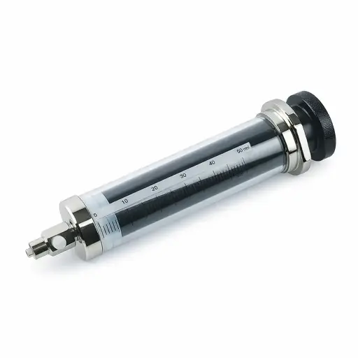 [4020-010064] Syringe, 50mL, Luer Lock, Gas Tight