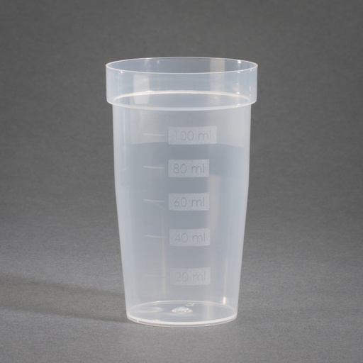 [4094-118] Titration Sample Beaker, 100mL, 450/cs