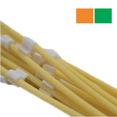 [4062-019015F] Tubing Pharmaprene, 2S, Org-grn, o.38mm, flared, 12pk