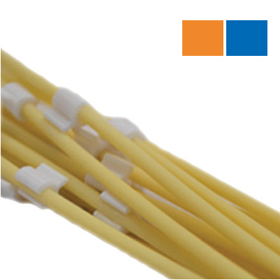 [4062-019010F] Tubing, Pharmaprene, 2S, Org-Blu, 0.25mm, Flared, 12/pk