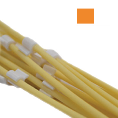 [4062-019025F] Tubing, Pharmaprene, 2S, org-wht, 0.64mm, Flared, 12/pk