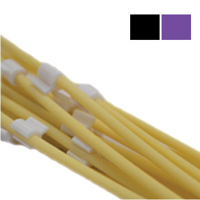 [4062-019090] Tubing, Pharmaprene, 2S, pur-blk, 2.29mm, 12/pk