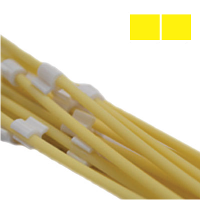 [4062-019056] Tubing, Pharmaprene, 2S, yel-yel, 1.42mm, 12pk
