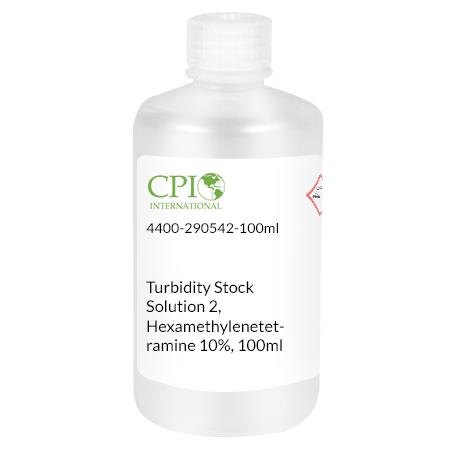 [4400-290542-100] Turbidity Stock Solution 2, Hexamethylenetetramine 10%