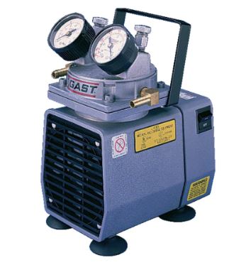 [4350-010112] Vacuum Pump,1/8 Hp, 26" Hg