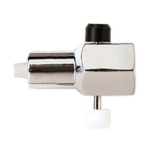 [031910] Syringe Valve, Push Button, with Luer Lock or Removable Needle