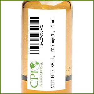 [Z-120705-02] VOC Mix 55-1, 200 mg/L, 1 ml