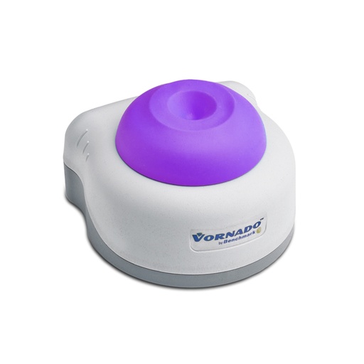[BV101-P] Vornado™ miniature vortex mixer with purple cup head, 100 to 240V with US Plug
