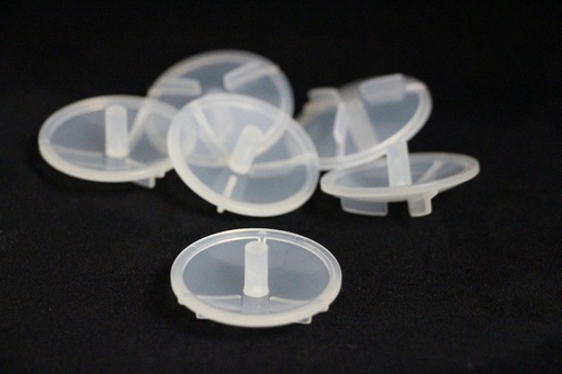 [4092-450WG] Watch Glass for 50mL Digestion Tubes, Disposable, Polypropylene, 1000/pkg