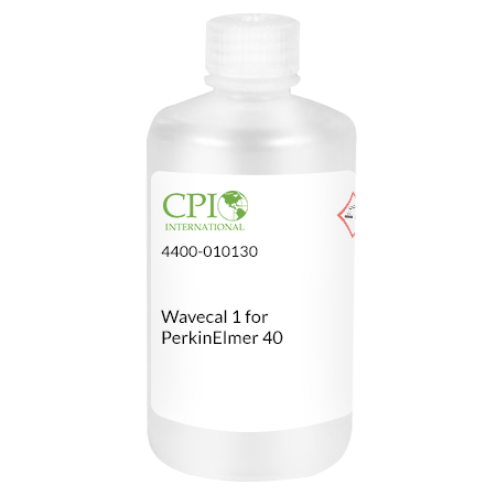 [4400-010130] Wavecal 1 for Perkin Elmer 40, HNO3, 100 mL