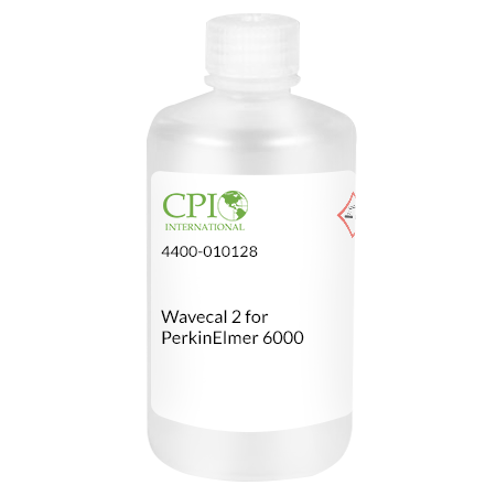 [4400-010128] Wavecal 2 for Perkin Elmer 6000, HCl, 100 mL