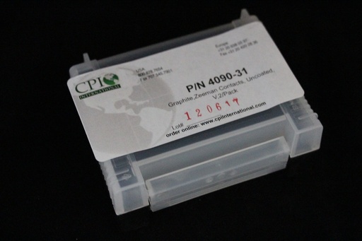 [4090-31] Zeeman Contacts, 1 set