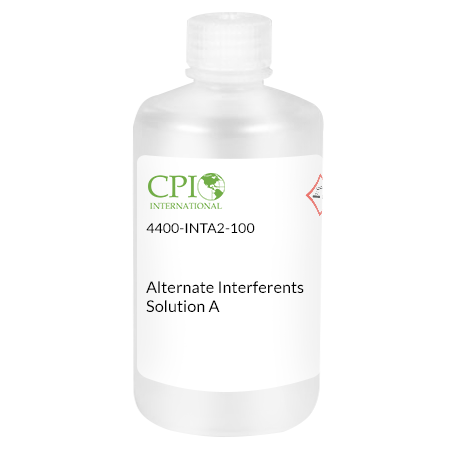 Alternate Interferents Solution A