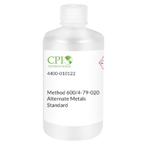 Method 600/4-79-020 Alternate Metals Standard, HNO3, 500 mL