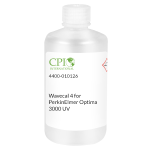 Wavecal 4 for PerkinElmer Optima 3000 UV