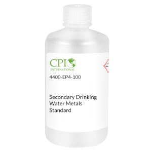 Secondary Drinking Water Metals Standard
