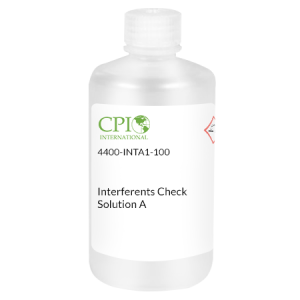 Interferents Check Solution A