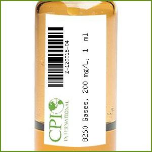 Method 524.2 / 8260 Gases Mixture