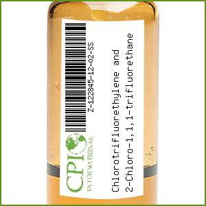Chlorotrifluorethylene and 2-Chloro-1,1,1-trifluorethane Solution (Second Source)