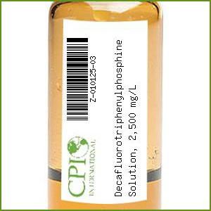 [Z-010125-03] Decafluorotriphenylphosphine Solution, 2,500 mg/L