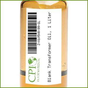 Blank Transformer Oil, 1 Liter