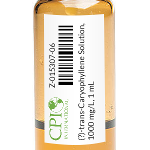 [Z-015307-06] (−)-trans-Caryophyllene Solution, 1000 mg/L