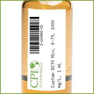 Custom 8270 Mix, 4-79, 1000 mg/L