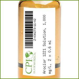 [Z-030273-11-02] Aroclor 1221 Solution, 1,000 mg/L, 2 x 0.6 mL