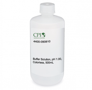 Buffer Solution, pH 1.00, Colorless