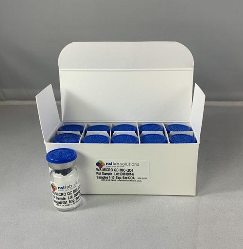 [MIC-QC4] Micro QC, Drinking Water, Total/Fecal Coliforms and E. coli