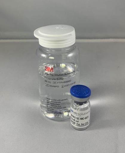 [MIC-QC2B] Proficiency Test, Blind (PT Express), Wastewater, Quantitative, Total/Fecal Coliforms & E. coli