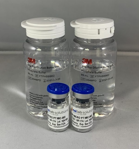 Proficiency Test, Non-Potable Water, for MPN and MF, 2/pk