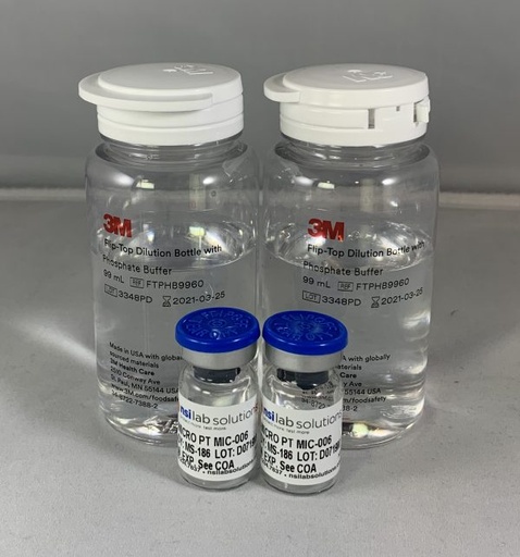 Proficiency Test, Drinking Water, Quantitative, Coliforms, 2/pk