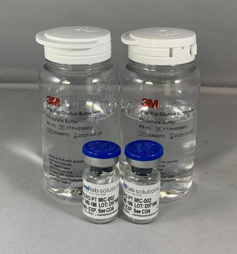 Proficiency Test, Drinking Water, Standard Plate Count, 2/pk