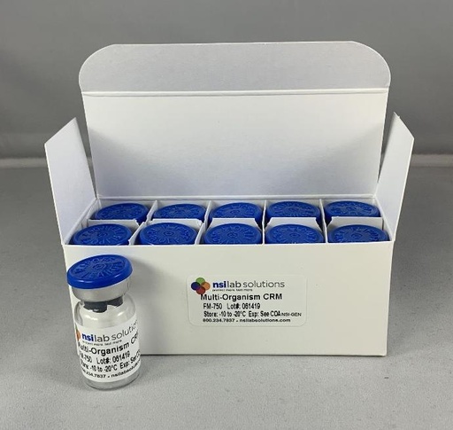 [FM-750-10] Microbe Cocktail - Yeast/Mold/B.cereus