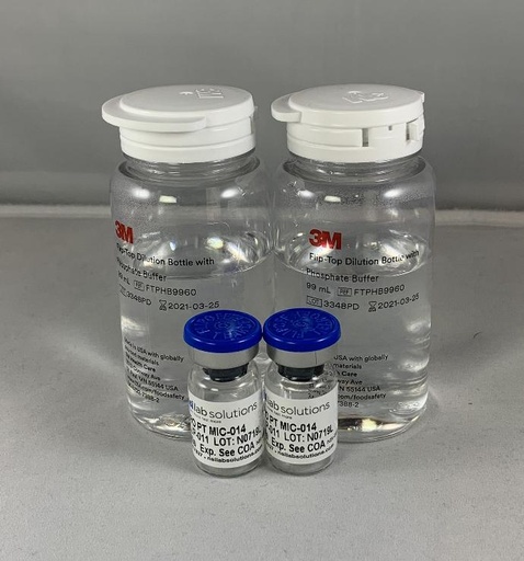 Proficiency Test, Non-Potable Water, Quantitative, Legionella, 2/pk