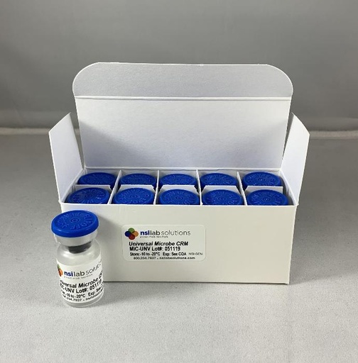 Micro Standard, Multiplex, Universal Water Microbe