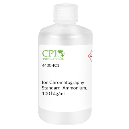 [4400-010010] Ion Chromatography Standard, Ammonium