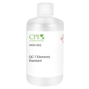 QC-7 Elements Standard, HNO3, 100 mL
