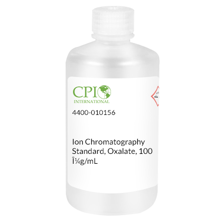 Ion Chromatography Standard, Oxalate