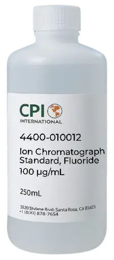 Ion Chromatography Standard, Fluoride
